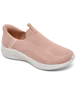 XPb`[Y fB[X V[Y Xb|E[t@[ Xj[J[ Skechers Women'slip-Ins: Ultra Flex 3.0 - Breezy Blisslip-On Casual Sneakers from Finish Line Peach s[`
