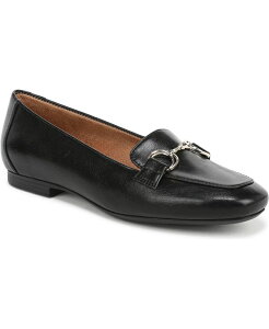 �i�`�����C�U�[ ���f�B�[�X �V���[�Y �p���v�X ���[�t�@�[ Naturalizer Women's Kamryn Slip On Loafers Black �u���b�N