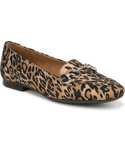 �i�`�����C�U�[ ���f�B�[�X �V���[�Y �p���v�X ���[�t�@�[ Naturalizer Women's Kamryn Slip On Loafers Cheetah