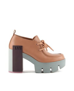 ���i�C�e�b�h�k�[�h ���f�B�[�X �V���[�Y �p���v�X United Nude Womens Grip Moc Mid Clay mix