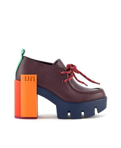 ���i�C�e�b�h�k�[�h ���f�B�[�X �V���[�Y �p���v�X United Nude Womens Grip Moc Mid Fire mix