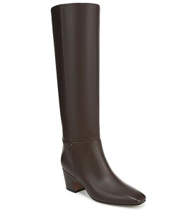 �t�����R�T���g ���f�B�[�X �V���[�Y �u�[�c�E���C���u�[�c �g�[�� Franco Sarto Women'sorelina Square Toe Zip Tall Boots Regular & Wide Calf Chocolate Brown Leather �u���E��
