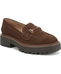 TGf} fB[X V[Y pvX vbgtH[ [t@[ Sam Edelman Women's Lea Platform Loafers Mustang Brown Suede uE