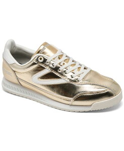 �g���g�� ���f�B�[�X �V���[�Y �X�j�[�J�[ �g�[�� Tretorn Women's Rawlins 2.0 Metallicasual Sneakers from Finish Line Gold �S�[���h
