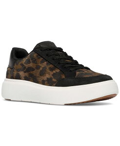 �t�B�b�g�t���b�v ���f�B�[�X �V���[�Y �X�j�[�J�[ �X�G�[�h FitFlop Women's RTG Leopard Suede Sneakers Black Chocolate Mix �u���b�N
