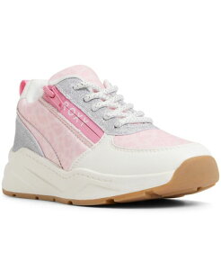 ���L�V�[ ���f�B�[�X �V���[�Y �X�j�[�J�[ ���[�X Roxy Women's RG Cliffashion Athletics Lace Up Sneakers Pink/White �z���C�g