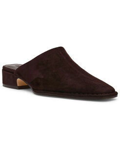 XeB[u }f fB[X V[Y pvX Steve Madden Women's Dessa Slip-On Mules Brown Suede uE