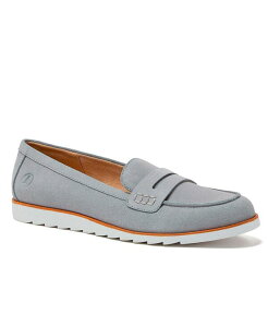 YGh fB[X V[Y pvXG[h [t@[ Lands' End Women's Comfort Lug Sole Suede Loafers Harbor gray O[