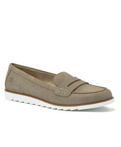 �����Y�G���h ���f�B�[�X �V���[�Y �p���v�X�G�[�h ���[�t�@�[ Lands' End Women's Comfort Lug Sole Suede Loafers Otter