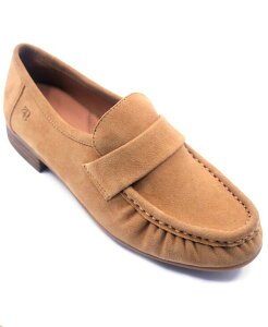 WFg\EY fB[X V[Y pvXG[h [t@[ Gentle Souls Women's Crew Suede Loafers Camel Suede L