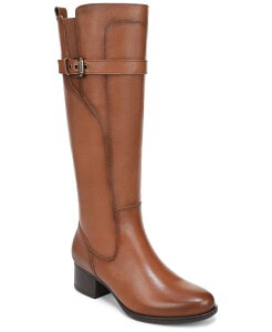�i�`�����C�U�[ ���f�B�[�X �V���[�Y �p���v�X �u�[�c Naturalizer Women's Kenna Knee High Boots Regular Wide Calf & Extra Wide Calf English Tea Leather