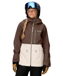�}�[���b�g ���f�B�[�X �A�E�^�[ �W���P�b�g�E�u���]�� Marmot Women's Refuge Pro Jacket Hickory Nut/B