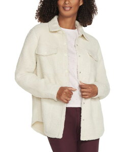 �X�P�b�`���[�Y ���f�B�[�X �A�E�^�[ �W���P�b�g�E�u���]�� Skechers Women's GoWalk Sherpa Shacket Jet Stream