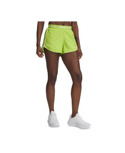 A_[A[}[ fB[X {gX n[tpcEV[c V[gpc Under Armour Women's UA Tech Play Up Training Shorts Green Vibe / White zCg