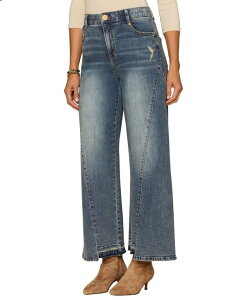 �f���N���V�[ ���f�B�[�X �{�g���X �f�j���p���c �v�` �W�[���Y Democracy Petite AB Solution Skyrise Jeans Mid Blue Artisanal �u���[