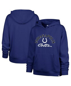 47 uh fB[X AE^[ p[J[EXEFbg '47 Brand Women'sRoyal Indianapolis Colts Whirlwind Naomi Pullover Hoodie Royal
