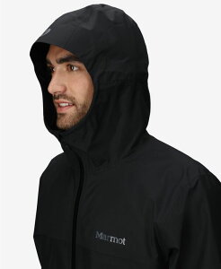 }[bg Y AE^[ WPbgEu] ~j Marmot Men's Minimalist Pertex Jacket Black ubN