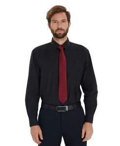 �A���t�@�j �����Y �g�b�v�X �V���c Alfani Men's Promo Solid Regular-Fit Spread Collar Dresshirt Deep Black �u���b�N