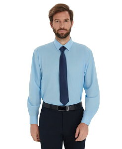 �A���t�@�j �����Y �g�b�v�X �V���c Alfani Men's Promo Solid Regular-Fit Spread Collar Dresshirt Placid Blue �u���[