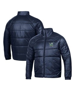 A_[A[}[ Y AE^[ WPbgEu] Under Armour Men's Navy Notre Dame Fighting Irishockey Leprechaun Storm Insulated Full-Zip Jacket Navy lCr[