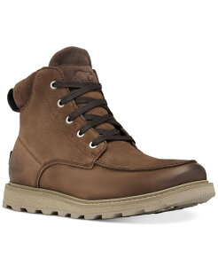 �\���� �����Y �V���[�Y �u�[�c�E���C���u�[�c Sorel Men's Madson II Moc-Toe Waterproof Boots Tobacco