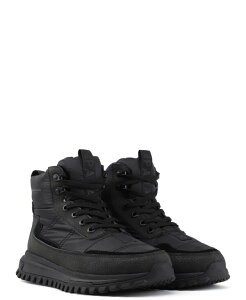 �p�W���[�� �����Y �V���[�Y �u�[�c�E���C���u�[�c �X�j�[�J�[ ���[�X Pajar Men's Canada FERO 2.0 Lace Up Sneaker Boot Black �u���b�N