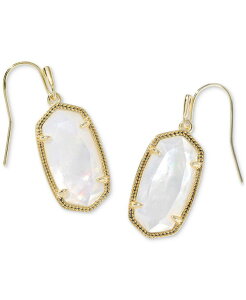 �P���h���X�R�b�g ���f�B�[�X �A�N�Z�T���[ �s�A�X�E�C�������O Kendra Scott Dani 14K Gold Over Brass Azalea Illusion Drop Earrings Ivory Mother Of Pearl �A�C�{���[