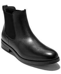 �R�[���n�[�� �����Y �V���[�Y �u�[�c�E���C���u�[�c �`�F���V�[�u�[�c �`�F���V�[ Cole Haan Men's Newmark Grand Chelsea Boots British Tan �^��
