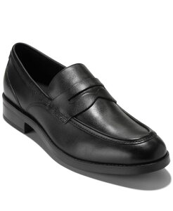 R[n[ Y V[Y Xb|E[t@[ Cole Haan Men's Newmark Grand Penny Round Toe Loafers Black ubN