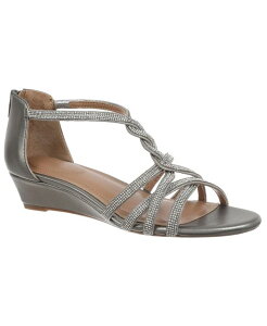 �X�^�C���A���h�R�[ ���f�B�[�X �V���[�Y �T���_�� �~�j Style & Co Women's Geminiii Full Zip Evening Sandals Pewter �s���[�^�[