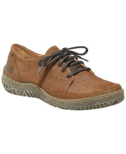 �{�[�� ���f�B�[�X �V���[�Y �X�j�[�J�[ ���[�X Born Women's Bevi Lace Up Sneakers Brown (glazed ginger) �u���E��