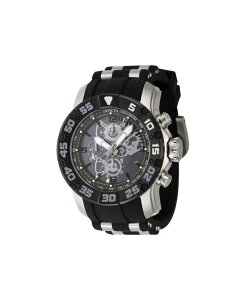 CrN^ Y ANZT[ rv Men's 48059 Invicta Racing Quartz Multifunction Black Dial Watch Black ubN