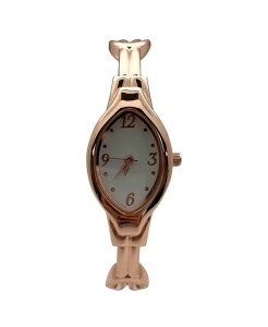 �I���r�A�v���b�g ���f�B�[�X �A�N�Z�T���[ �r���v Olivia Pratt Eleganthin Bangle Women Watch Rose gold �S�[���h