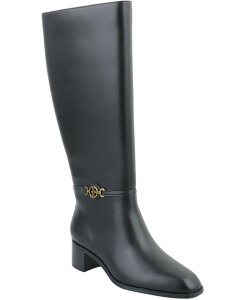 �W���[�j �x���j�[�j ���f�B�[�X �V���[�Y �u�[�c�E���C���u�[�c �q�[�� Giani Bernini Women'shayyla Block Heel Knee High Boots Regular & Wide Calf Black Beauty �u���b�N