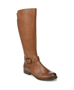 �i�`�����C�U�[ ���f�B�[�X �V���[�Y �u�[�c�E���C���u�[�c �q�[�� Naturalizer Women's Jaya Knee High Block Heel Riding Boots Regular Wide Calf & Extra Wide Calf Saddle Tan Leather �^��