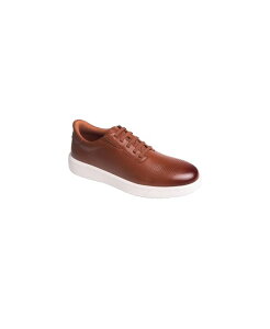 �}�[�N�W���Z�t�j���[���[�N �����Y �V���[�Y �X�j�[�J�[ Marc Joseph New York Men's Harbord Hands-Free Slip On Technology Lightweight Sneakers Cognac napa leather