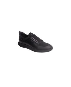 �}�[�N�W���Z�t�j���[���[�N �����Y �V���[�Y �X�j�[�J�[ Marc Joseph New York Men's Newbury St Hands-Free Slip On Technology Lightweight Sneakers Black napa leather/black �u���b�N