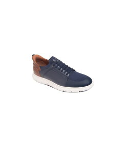 �}�[�N�W���Z�t�j���[���[�N �����Y �V���[�Y �X�j�[�J�[ Marc Joseph New York Men's Newbury St Hands-Free Slip On Technology Lightweight Sneakers Navy napa leather �l�C�r�[