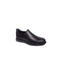 �}�[�N�W���Z�t�j���[���[�N �����Y �V���[�Y �X���b�|���E���[�t�@�[ Marc Joseph New York Men's Chicago Road Hands-Free Slip On Technology Loafers Black grainy leather �u���b�N