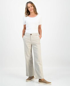 �X�^�C���A���h�R�[ ���f�B�[�X �{�g���X �J�W���A���p���c �v�` Style & Co Petite Mid-Rise Dobby Twill Wide-Leg Pantstone Wall �X�g�[��