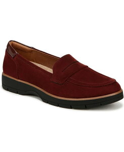 hN^[EV[ fB[X V[Y Xj[J[ [t@[ Dr. Scholl's Women's Nice Day Lug Sole Loafers California Wine Microfiber C