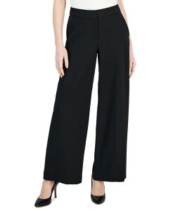�^�n���G�[�G�X�G�� ���f�B�[�X �{�g���X �J�W���A���p���c ���C�h���b�O Tahari ASL Women's Mid-Rise Wide Leg Pants Riverside Blue �u���[