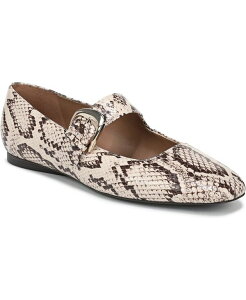 �i�`�����C�U�[ ���f�B�[�X �V���[�Y �p���v�X Naturalizer Women's Cosmic Square Toe Mary Jane Ballet Flats Beige Multi Snake Leather �x�[�W��