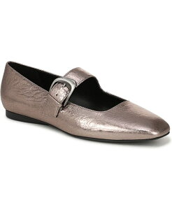 �i�`�����C�U�[ ���f�B�[�X �V���[�Y �p���v�X Naturalizer Women's Cosmic Square Toe Mary Jane Ballet Flats Pewter Leather �s���[�^�[