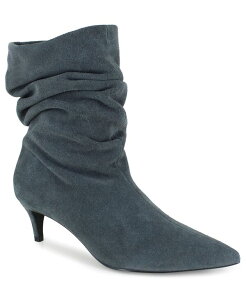�P�l�X�R�[�� ���f�B�[�X �V���[�Y �u�[�c�E���C���u�[�c Kenneth Cole New York Women's Marsha Pointed Toe Slouch Boots Charcoal Suede �`���R�[��