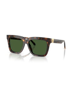 FT[` fB[X ANZT[ TOXEACEFA Versace Women'square Sunglasses VE4498 Havana