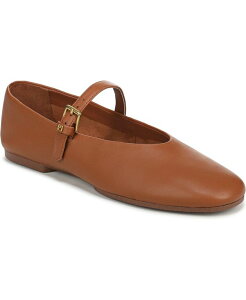 �t�����R�T���g ���f�B�[�X �V���[�Y �p���v�X Franco Sarto Women's Odilia Round Toe Mary Jane Flats Cognac Leather