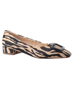 �W���[�j �x���j�[�j ���f�B�[�X �V���[�Y �p���v�X Giani Bernini Women's Borraa Snip Toe Dress Flats Zebra �A�j�}��