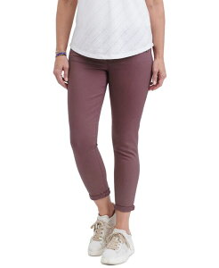 �f���N���V�[ ���f�B�[�X �{�g���X �f�j���p���c �v�` �A���N�� �W�[���Y Democracy Petite AbSolution Ankle Skimmer Jeans Rose Taupe �g�[�v