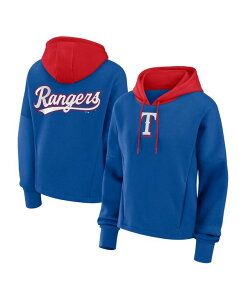 �t�@�i�e�B�N�X ���f�B�[�X �A�E�^�[ �p�[�J�[�E�X�E�F�b�g Fanatics Women's Royal Texas Rangers Oversized Legacy Favorite Spectator Pullover Hoodie Royal